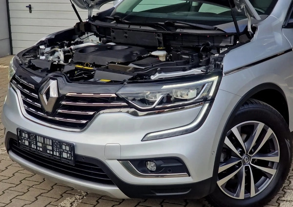 Renault Koleos cena 75800 przebieg: 139000, rok produkcji 2018 z Gniezno małe 781